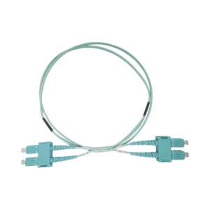 Jumper de Fibra Óptica Multimodo OM3 50/125 SC-SC