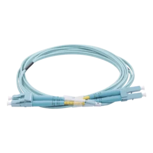 Jumper de Fibra Óptica Multimodo OM4 50/125 LC-LC