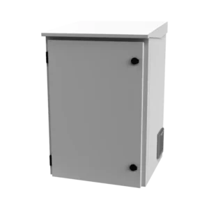 Gabinete de Exterior con Rack de 19in de 16U con V