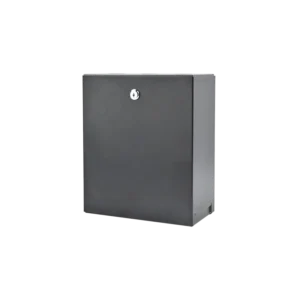 Gabinete con Punto de Consolidación de 24 Puertos,