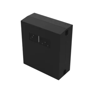 Gabinete de Pared con Rack Horizontal de 6 UR, con