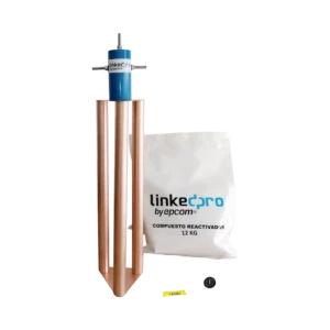 Electrodo para Corriente Máxima de 200 Amp. con Co