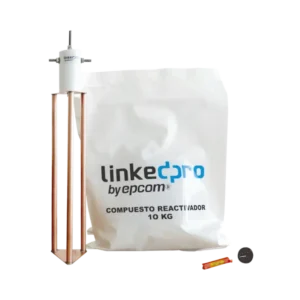 Electrodo para Corriente Máxima de 30 Amp. con Com