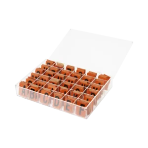 Kit Etiquetas Reflectivas para Identificación de C