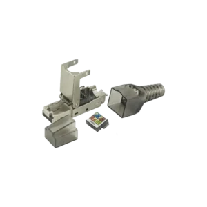 Plug RJ45 Blindado Categoría 6A -Sin herramienta,