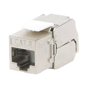 Módulo Jack Keystone Cat6 Blindado STP sin herrami