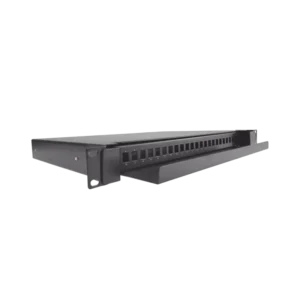 Distribuidor de Fibra Óptica deslizable, vacío, 19