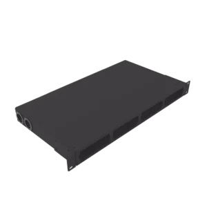 Distribuidor de fibra óptica vacio 19in,