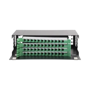 Distribuidor de Fibra Óptica con bandejas deslizab