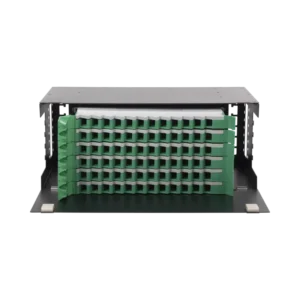 Distribuidor de Fibra Óptica con bandejas deslizab