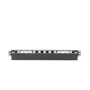 Organizador de Cables Horizontal de 1U para Rack d