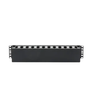 Organizador de Cables Horizontal de 2U para Rack d