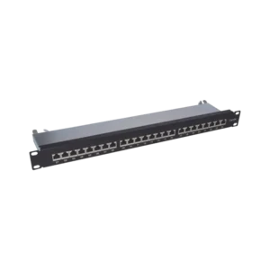 Panel de parcheo de impacto 110 blindado de 24 pue