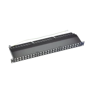 Panel de parcheo de impacto 110 blindado de 48 pue