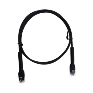 Mini Patch Cord Cat6 Ultra Slim 10 m Negro – Ahorr