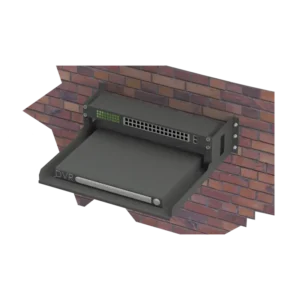 Rack Abierto de Montaje en Pared, de 19in, de 2 Un