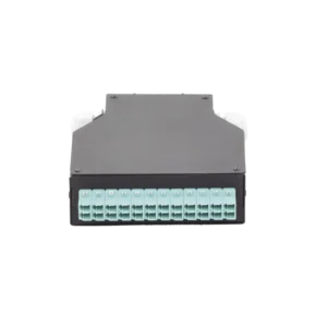 Distribuidor de Fibra Óptica para Riel Din, 12 Aco