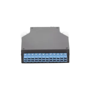 Distribuidor de Fibra Óptica Para Riel Din, 12 aco