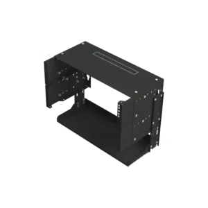 Rack Abierto de montaje en Pared, de 19in, 5 Unida