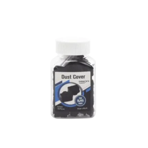 Bote con 100 protectores anti-polvo para