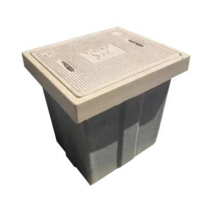 Registro de Telecomunicaciones L1T Ligero, 1 Tapa,