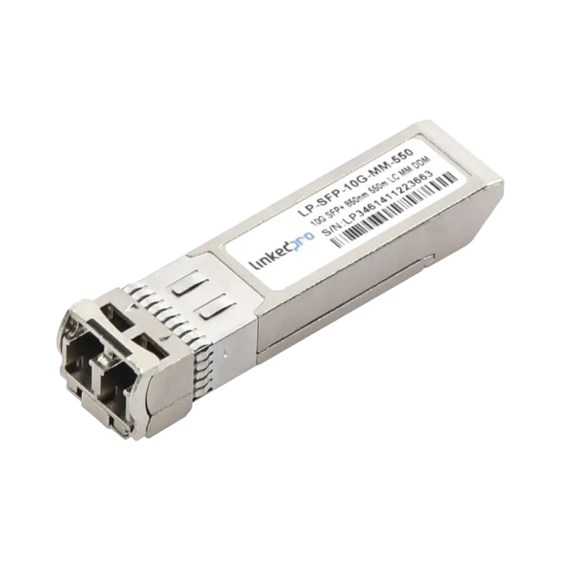 Transceptor Óptico SFP+ Mini-Gbic - Multimodo 850 nm - 10 Gb