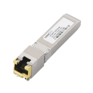Transceptor Óptico SFP+ a RJ45 /10 Gbps Conector R