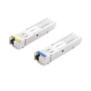 Transceptores Ópticos Bidireccionales SFP Mini-Gbi