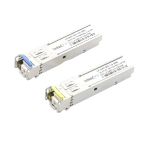 Transceptores Ópticos Bidireccionales SFP Mini-Gbi