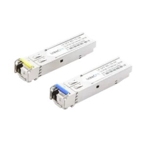 Transceptores Ópticos Bidireccionales SFP Mini-Gbi