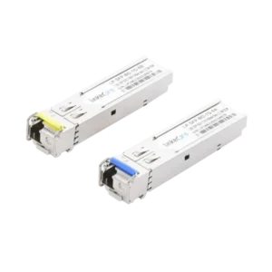 Transceptores Ópticos Bidireccionales SFP Mini-Gbi