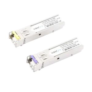 Transceptores Ópticos Bidireccionales SFP Mini-Gbi