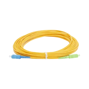 Jumper de Fibra Óptica Monomodo SC/UPC - SC/APC Si