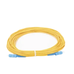 Jumper de Fibra Óptica Monomodo SCUPC-SC
