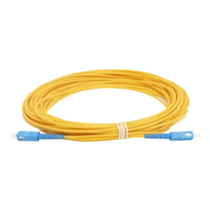 Jumper de Fibra Óptica Monomodo SC/UPC - SC/UPC Si