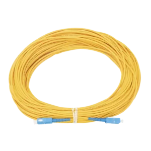 Jumper de Fibra Óptica Monomodo SCUPC-SC