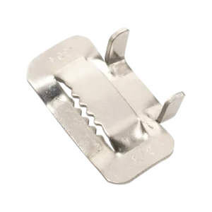 Hebilla de Acero Inoxidable T, 3/4in, 100 piezas