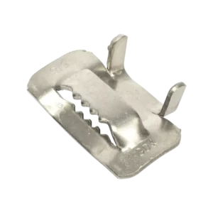 Hebilla de Acero Inoxidable T, 5/8in, 100 piezas