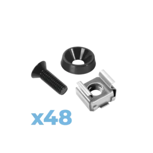 Juego de 48 Tornillos con 48 Arandelas y 48 Tuerca