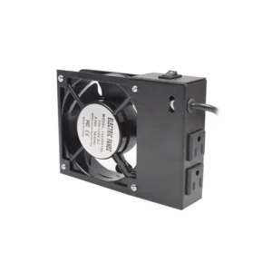 Ventilador 110 Vca con Clavija para Gabinete de Pa