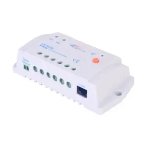Controlador Solar de Carga y Descarga PWM, 12/24 V