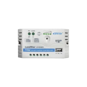 Controlador Solar PWM 12/24 V 10 A, Salida USB