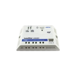 Controlador Solar PWM 12/24 V 20 A, Salida USB