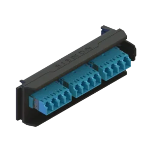 Placa Acopladora LightVerse, 6 Conectore