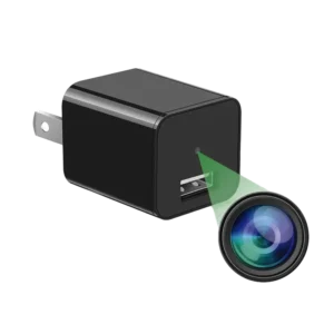 Cámara Oculta en Cargador de Pared Spyce Camera Me