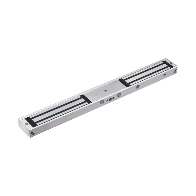 Chapa magnética Doble 600L lbs por lado con LED Ultra-brilla