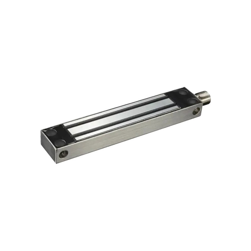 Chapa magnética 600 lbs para uso en Exterior - Cumple IP68