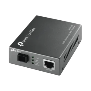 Convertidor Fibra Óptica WDM Monomodo 1 puerto RJ4