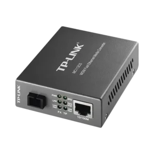 Convertidor Fibra Óptica WDM Monomodo 1 puerto RJ4