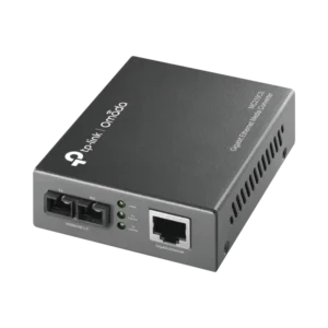 Convertidor Fibra Óptica Monomodo 1 Puerto RJ45 10